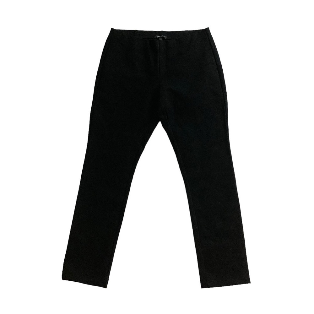 Eileen Fisher Petite Pull-On Pants / Leggings Charcoal Size PS